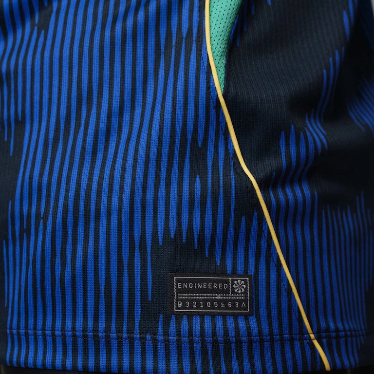 Camisa Brasil Jordan II 2026/27 Torcedor Pro