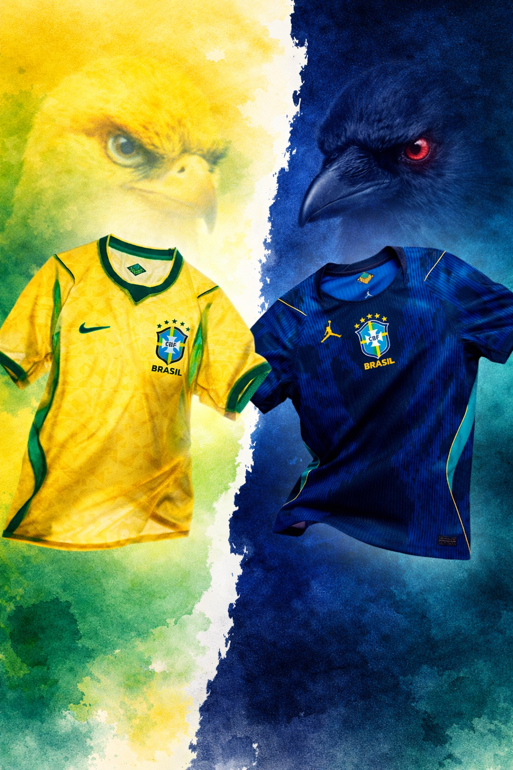 Combo Amarela + Azul